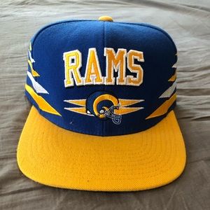 Rams SnapBack Mitchell & Ness